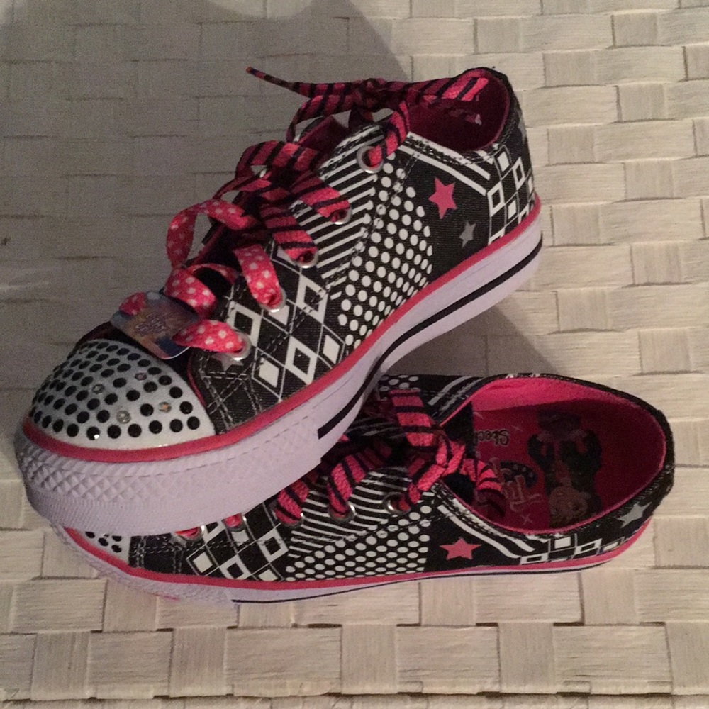 Sketchers Twinkle Toes girls shoes